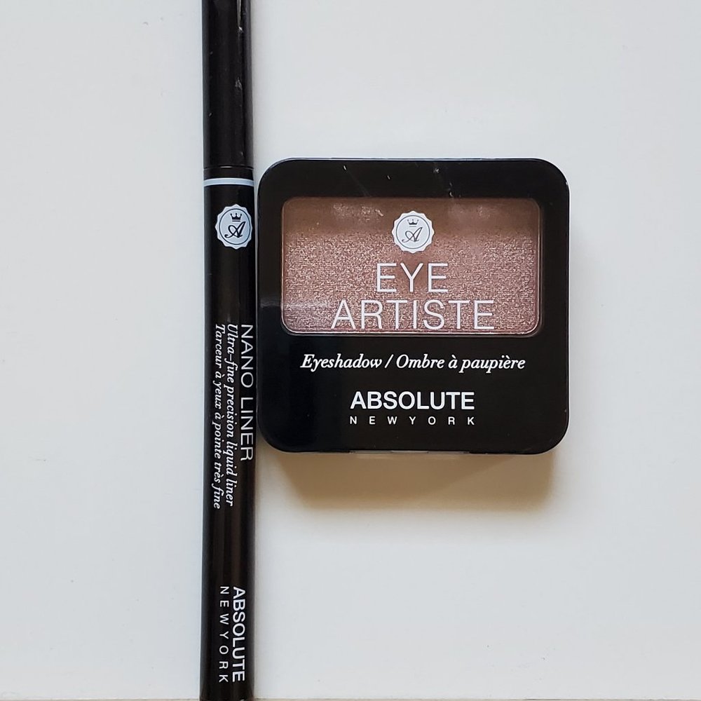 Absolute Lot-POSSE EyeShadow & BLACK Nano Liner